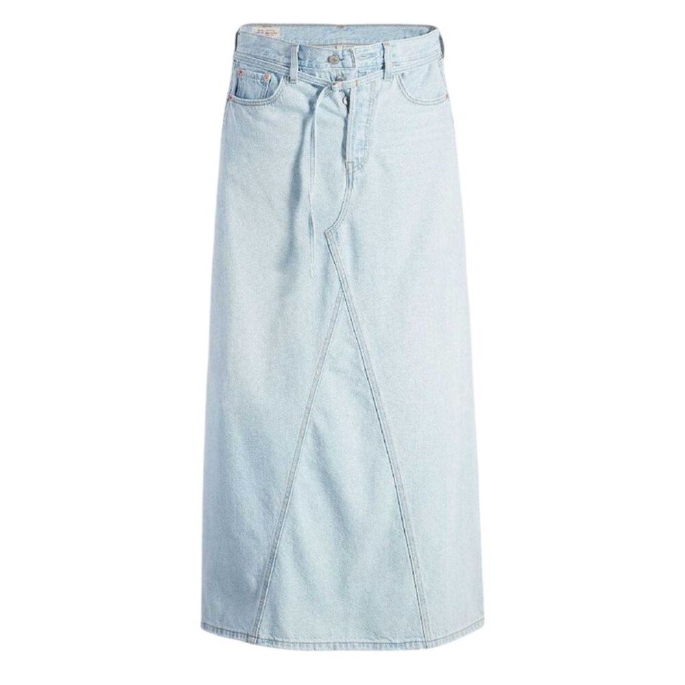 Levis Womens/Ladies Iconic Maxi Skirt / Blue